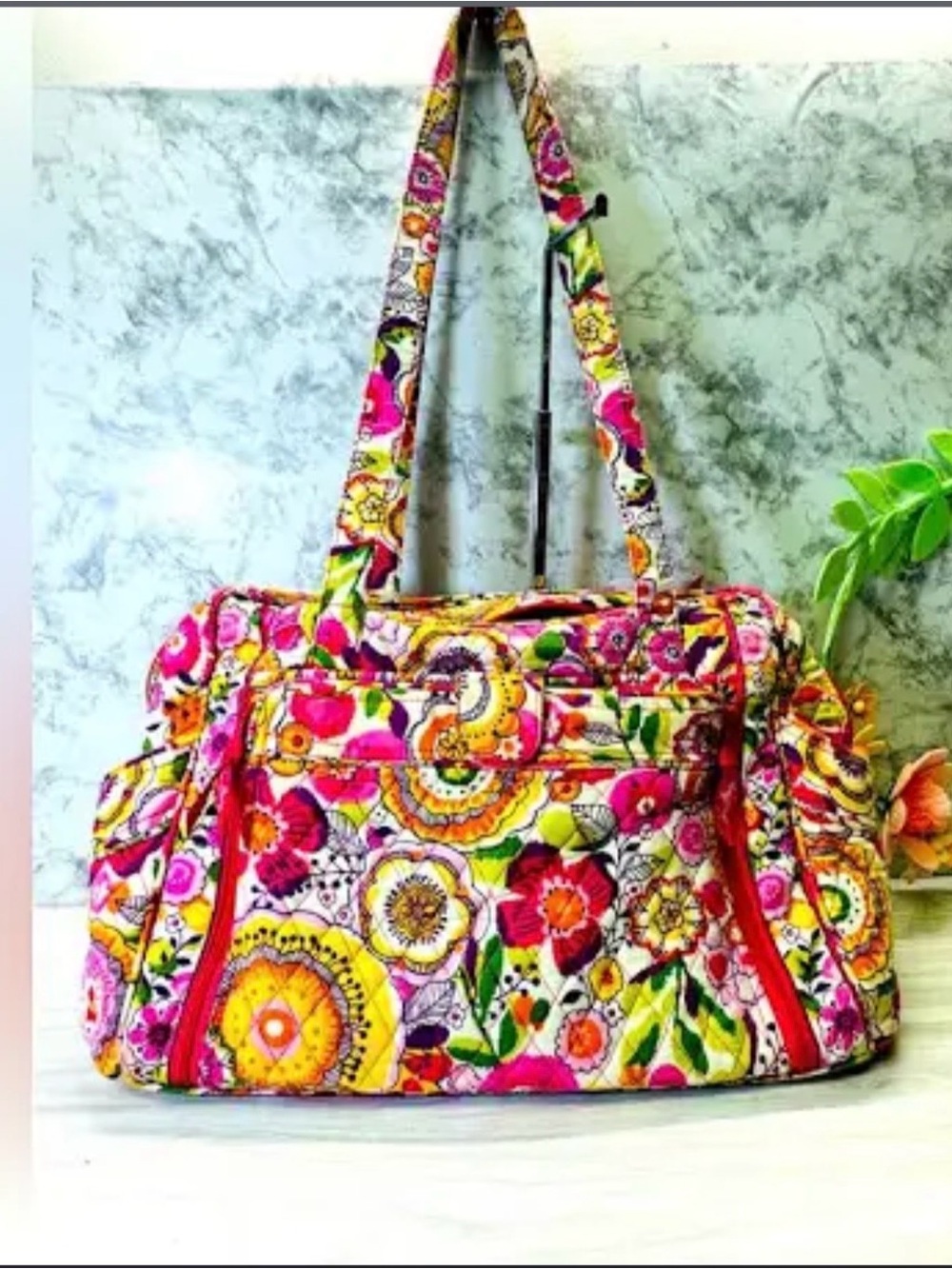 ISO Vera Bradley Diaper Bag Clementine